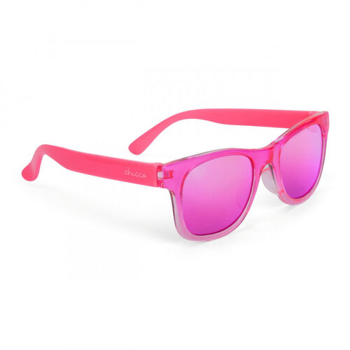 CHICCO GAFAS SOL TRANSPARENTE ROSA 24M+