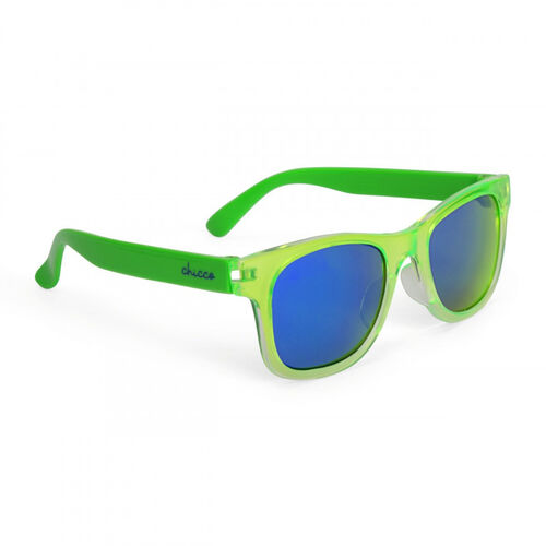 CHICCO GAFAS SOL TRANSPARENTE VERDE 24M+