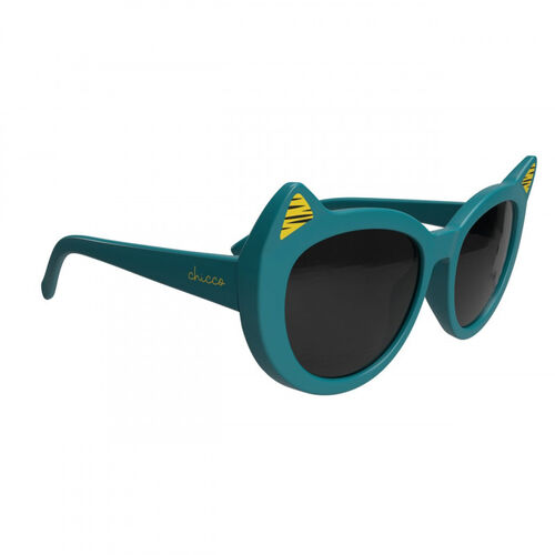 CHICCO GAFAS SOL VERDE GATO 36M+