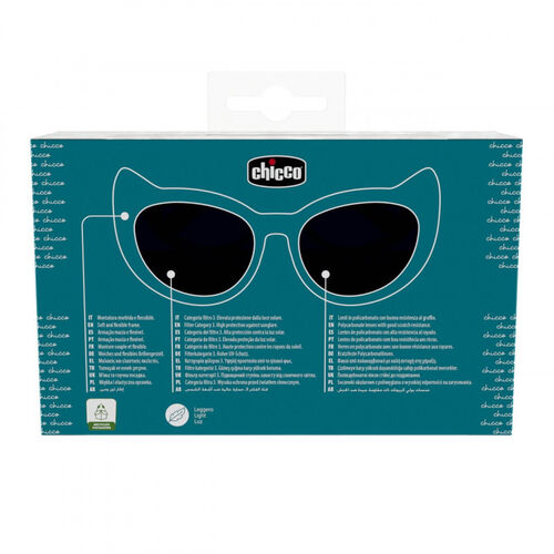 CHICCO GAFAS SOL VERDE GATO 36M+