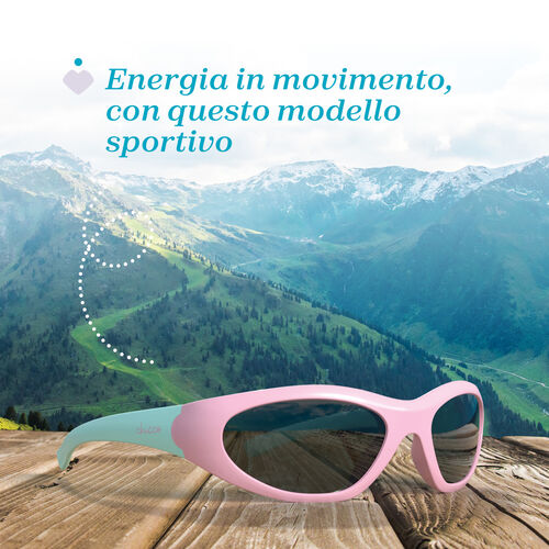 CHICCO GAFAS SOL ROSA AZUL 4Y+