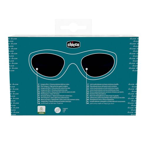 CHICCO GAFAS SOL VERDE AZUL 4Y+