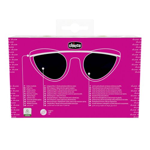 CHICCO GAFAS SOL ROSA AZUL 5Y+