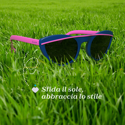 CHICCO GAFAS SOL ROSA AZUL 5Y+