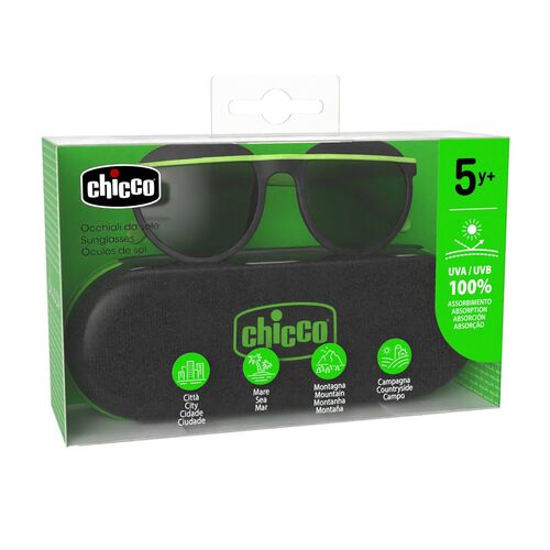 CHICCO GAFAS SOL VERDE NEGRO 5Y+