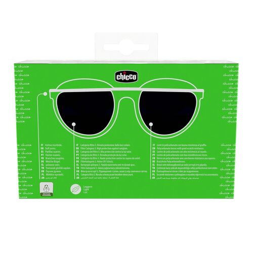 CHICCO GAFAS SOL VERDE NEGRO 5Y+