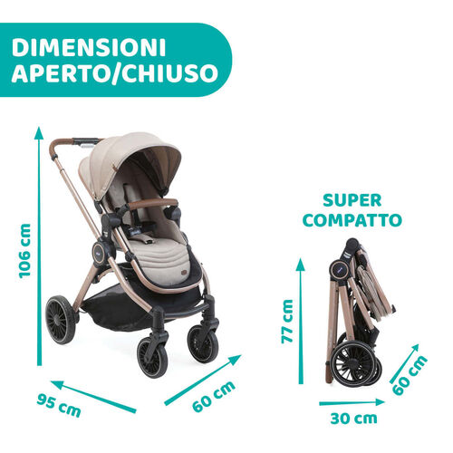 CHICCO BEST FRIEND PRO DESERT TAUPE
