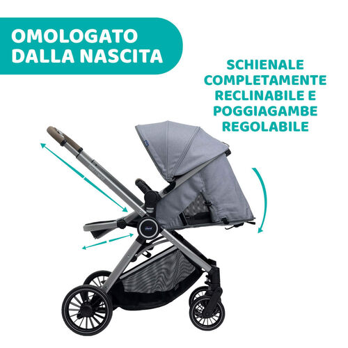 CHICCO BEST FRIEND PRO MAGNET GREY