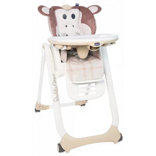 CHICCO TRONA POLLY 2 START MONKEY-4W