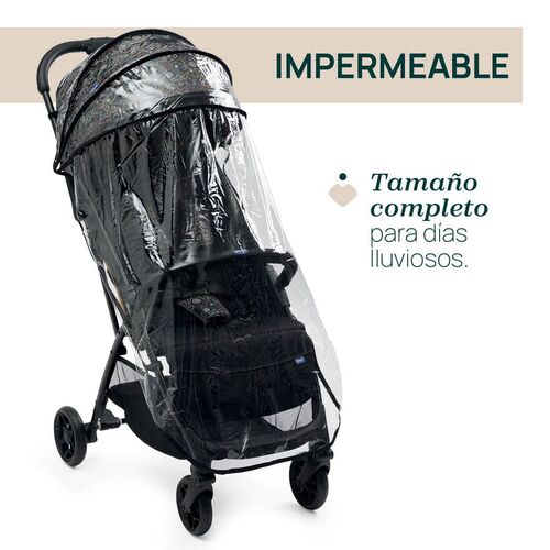 CHICCO SILLA PASEO GLEE PLAYFULL BLACK