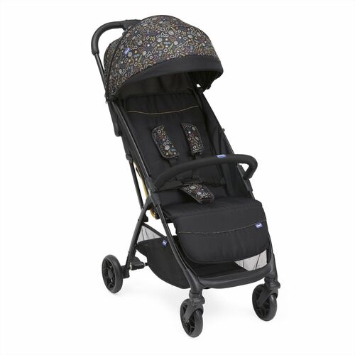 CHICCO SILLA PASEO GLEE PLAYFULL BLACK