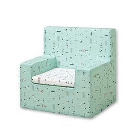 INTERBABY SILLON TIPI VERDE