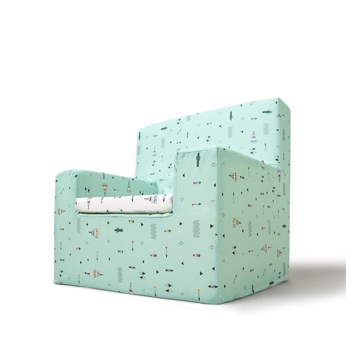 INTERBABY SILLON TIPI VERDE