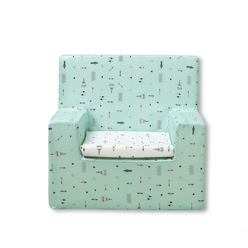 INTERBABY SILLON TIPI VERDE