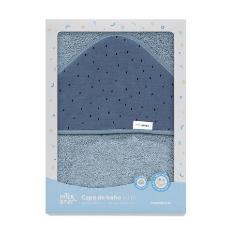 INTERBABY CAPA BAÑO PUNTOS PETROLIO