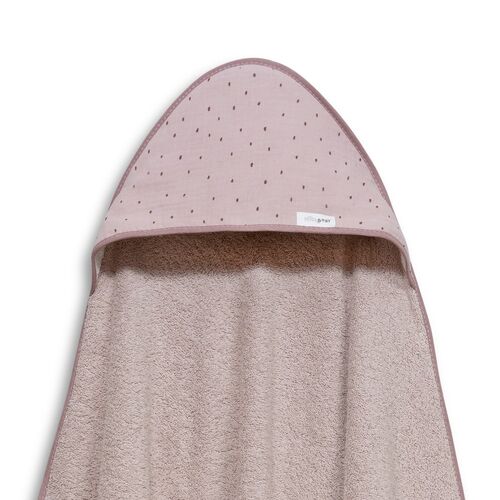 INTERBABY CAPA BAÑO PUNTOS MAQUILLAJE