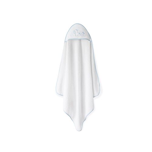INTERBABY CAPA BAÑO 1X1 UNICORNIO NUBES BC-AZUL