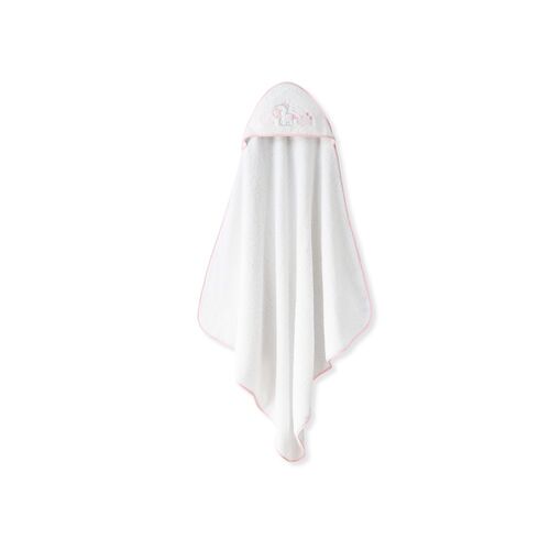 INTERBABY CAPA BAÑO UNICORNIO BC-ROSA
