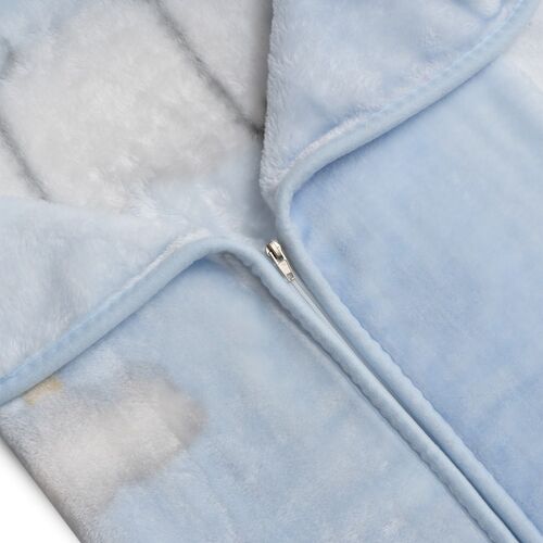 MANTA BABY SACO RACHEL OSITO NUBE AZUL
