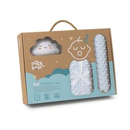 INTERBABY MANTA+ANTIVUELCO+LAMPARA