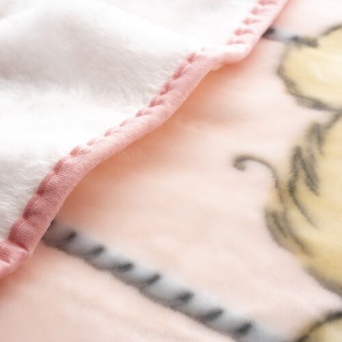 INTERBABY MANTA RACHEL OSITO NUBE ROSA
