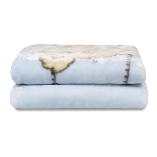 INTERBABY MANTA RACHEL OSITO NUBE AZUL