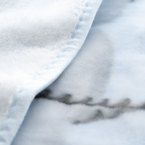 INTERBABY MANTA RACHEL OSITO NUBE AZUL