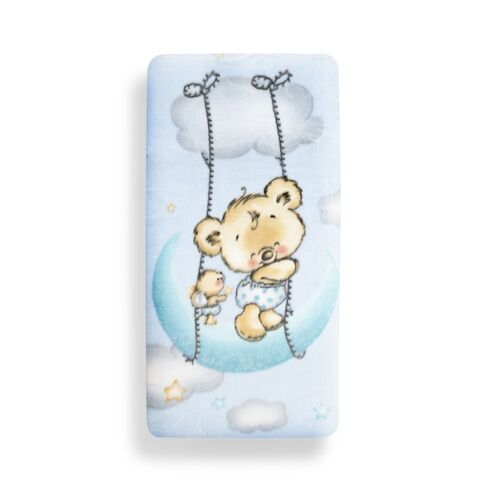 INTERBABY MANTA RACHEL OSITO NUBE AZUL