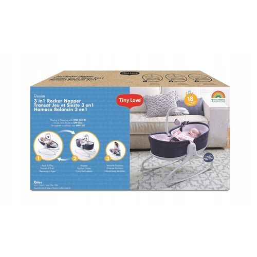 TINY LOVE ROCKER 2018 DENIM