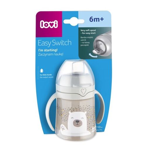 LOVI PRIMERA TAZA EASY SWITCH BUDDY BEAR 150ML