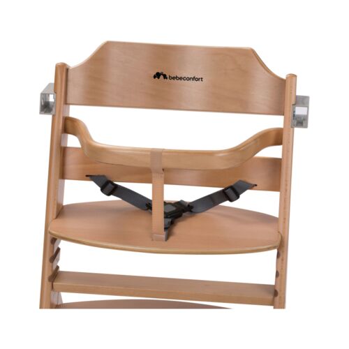 BEBE CONFORT TIMBA NATURAL WOOD & CUSHION GRAY MIST