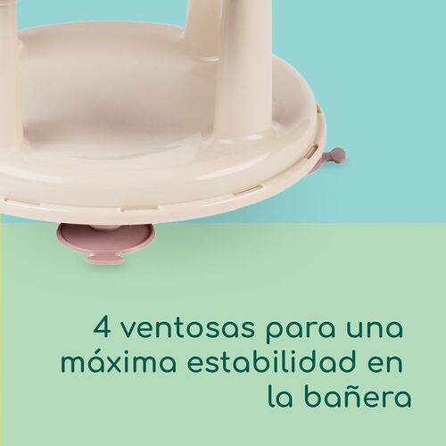 BEBE CONFORT ASIENTO BAÑO BEIGE