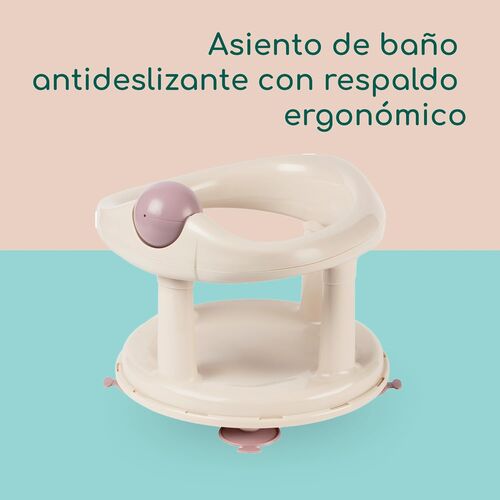 BEBE CONFORT ASIENTO BAÑO BEIGE