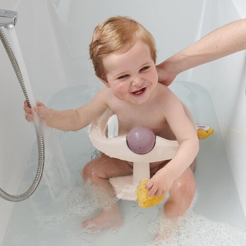 BEBE CONFORT ASIENTO BAÑO BEIGE