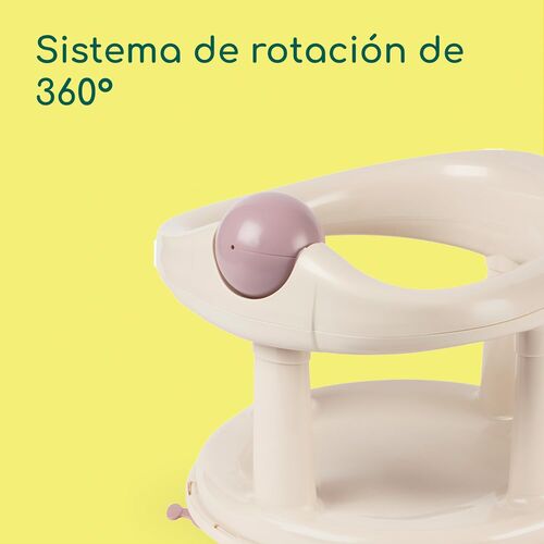 BEBE CONFORT ASIENTO BAÑO BEIGE