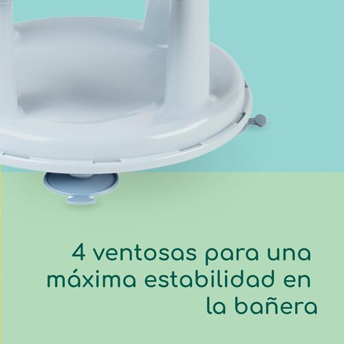 BEBE CONFORT ASIENTO DE BAÑO AZUL