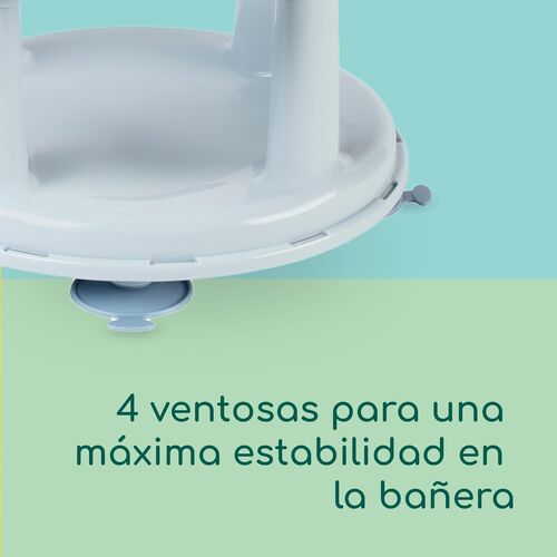 BEBE CONFORT ASIENTO DE BAO AZUL