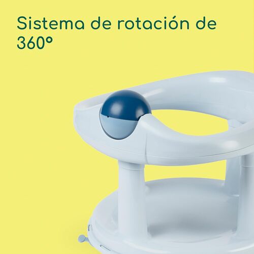 BEBE CONFORT ASIENTO DE BAO AZUL