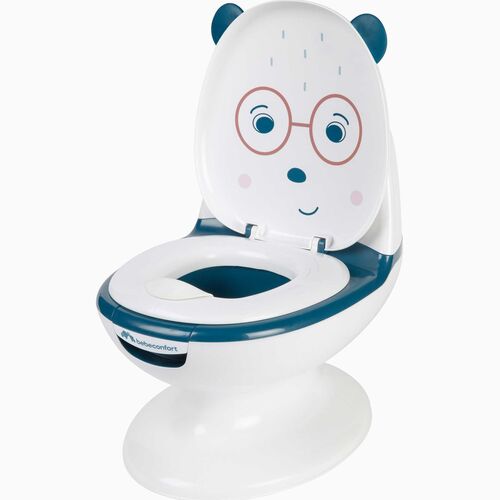 BEBE CONFORT ORINAL MINI SIZE TOILET BEAR BLUE