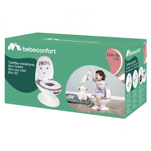 BEBE CONFORT ORINAL  MINI SIZE TOILET BEAR LAV
