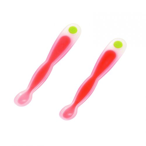 BEBE CONFORT CUCHARAS TERMOSENSIBLES RED