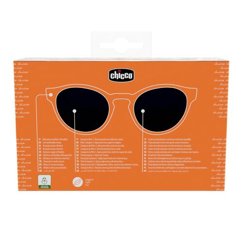 CHICCO GAFAS LANGOSTA ARANCIA 36M+