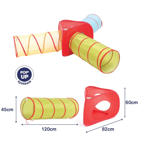 LUDI MULTI-TUNELES