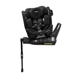 BBGO SILLA I-SIZE BAMBOO GR 0-I-II-III NEGRO