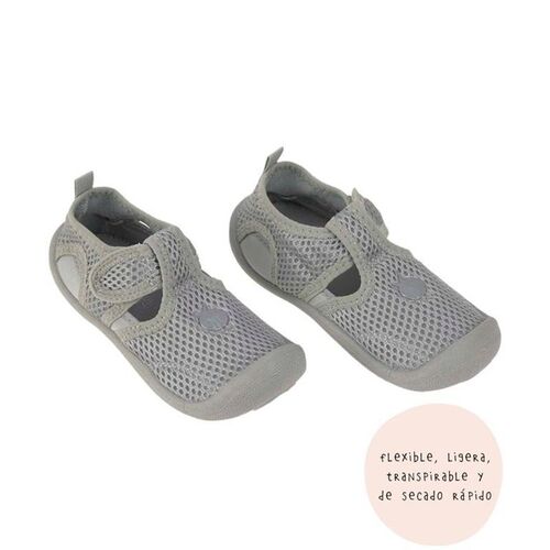 LASSIG BEACH SANDALS GREY GRIS 19