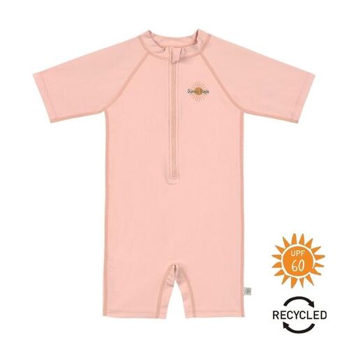 LASSIG SHORT SUNSUIT PINK 7-12