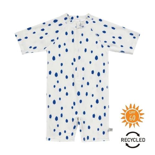 LASSIG SHORT SUNSUIT SPOTS/BLUE 7-12