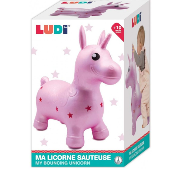 LUDI MI UNICORNIO SALTARIN