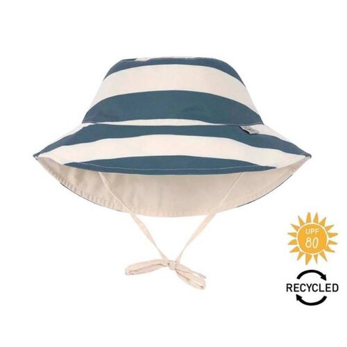 LASSIG GORRITO NIÑO BLOCKS STRIPES MILKY/BLUE 19-36