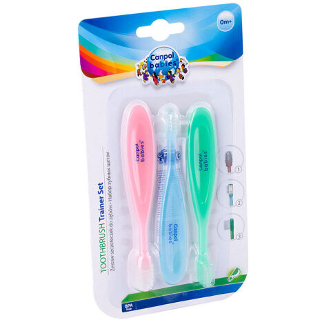 CANPOL BABIES JUEGO CEPILLO DIENTES